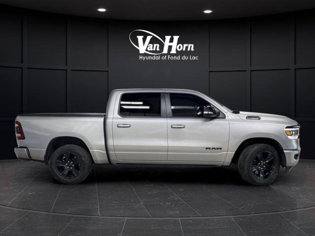 Used 2021 Ram 1500 Big Horn Truck Crew Cab
