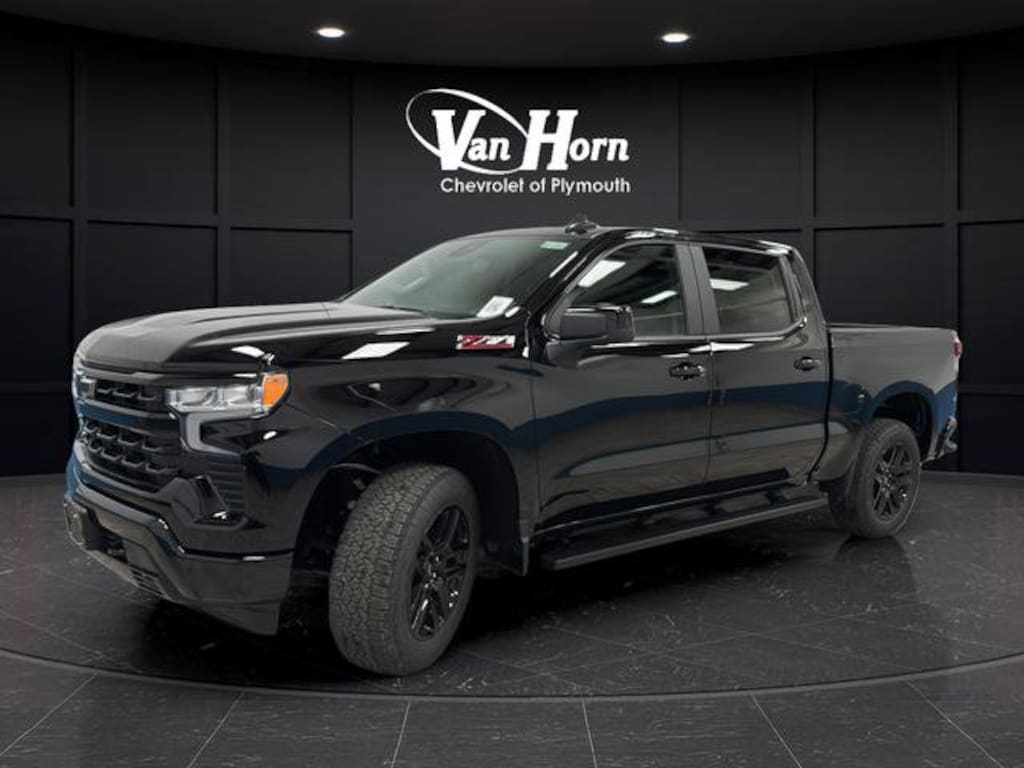 New 2026 Chevrolet Silverado 1500 RST Truck Crew Cab