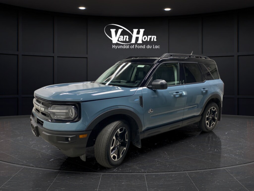 Used 2023 Ford Bronco Sport Outer Banks SUV