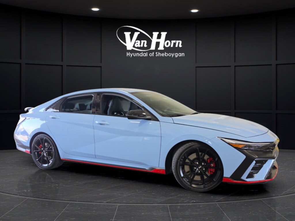 New 2026 Hyundai Elantra N Sedan