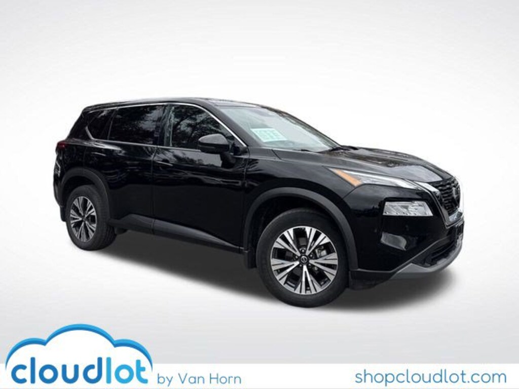 Used 2021 Nissan Rogue SV SUV