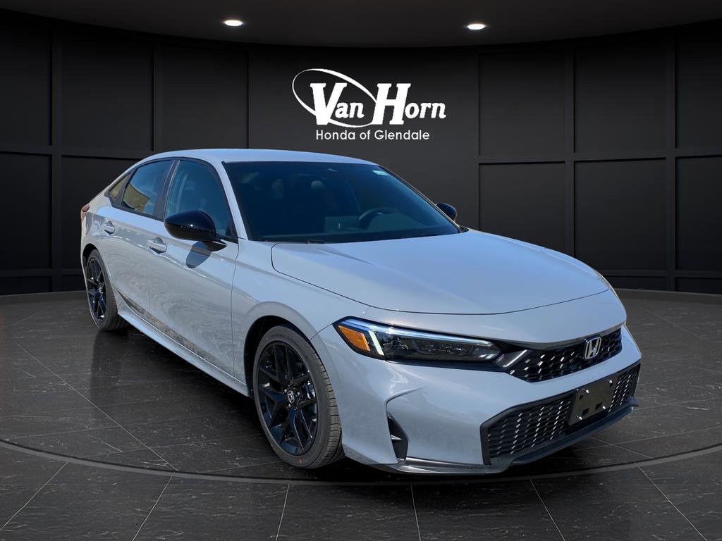 2026 Honda Civic Sport CVT's photo