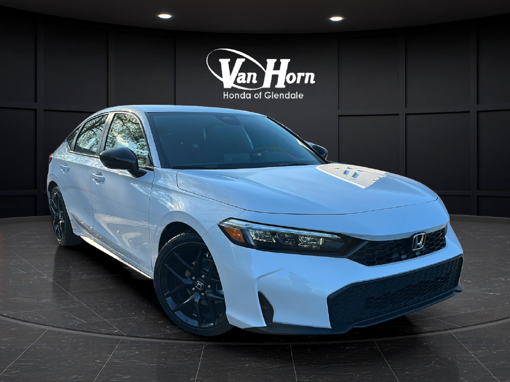 New 2027 Honda Civic Sport Hatchback
