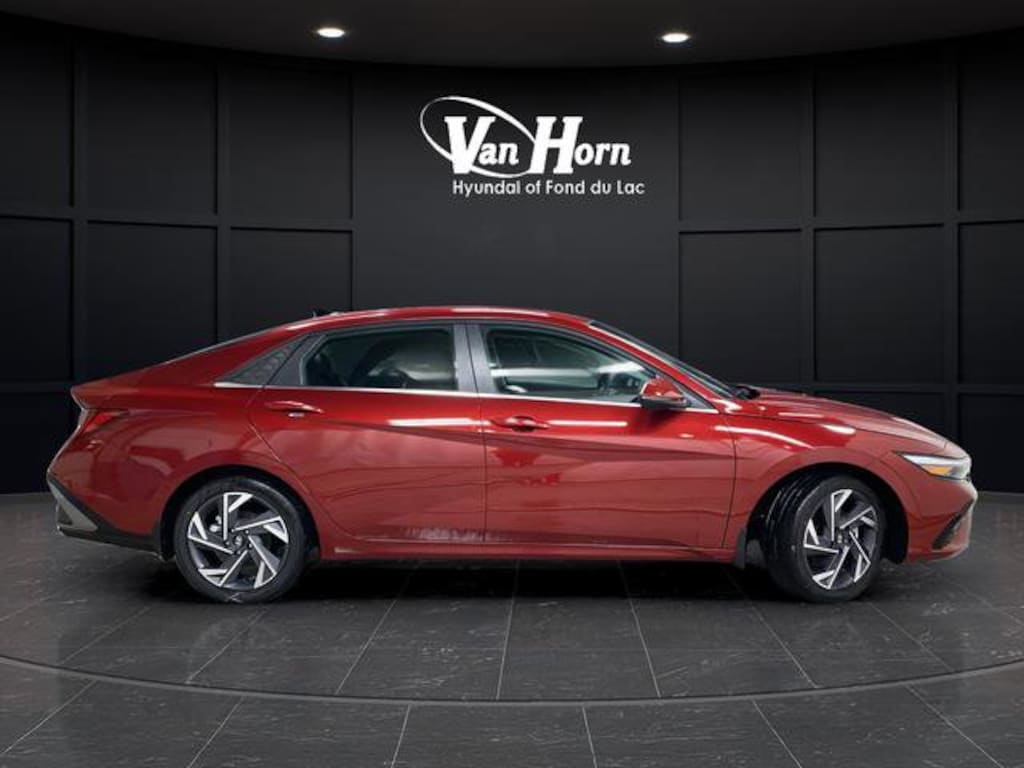 New 2026 Hyundai Elantra Hybrid Limited Sedan