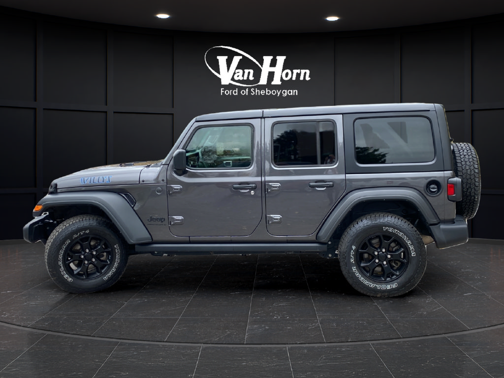 Used 2023 Jeep Wrangler Willys Sport SUV
