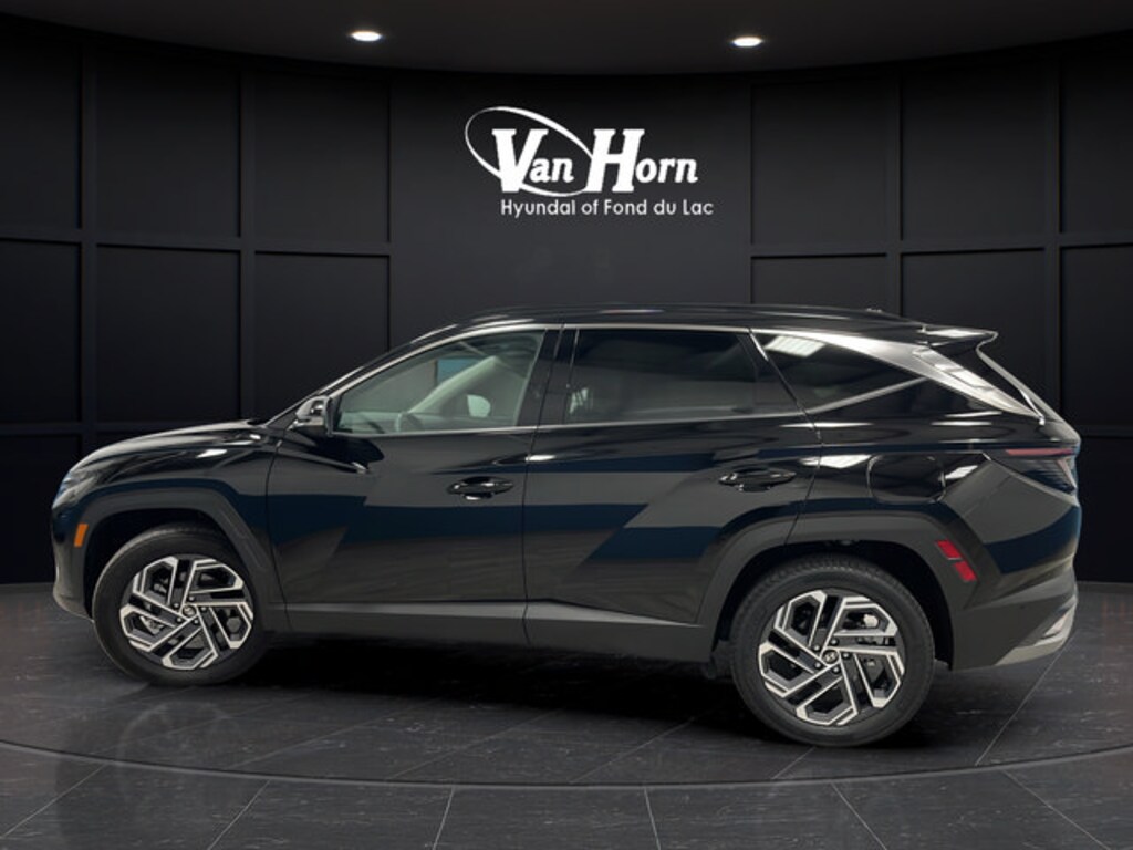 Used 2025 Hyundai Tucson Plug-In Hybrid Limited SUV