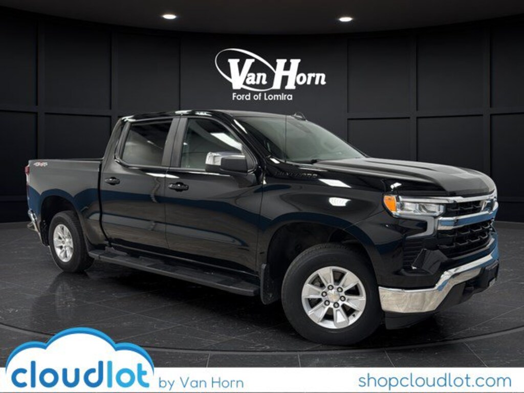 Used 2023 Chevrolet Silverado 1500 LT Truck Crew Cab