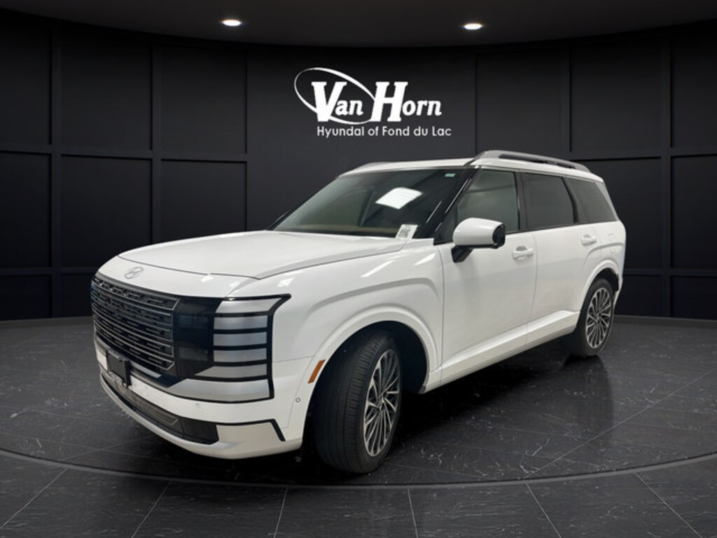 Used 2026 Hyundai Palisade Calligraphy SUV