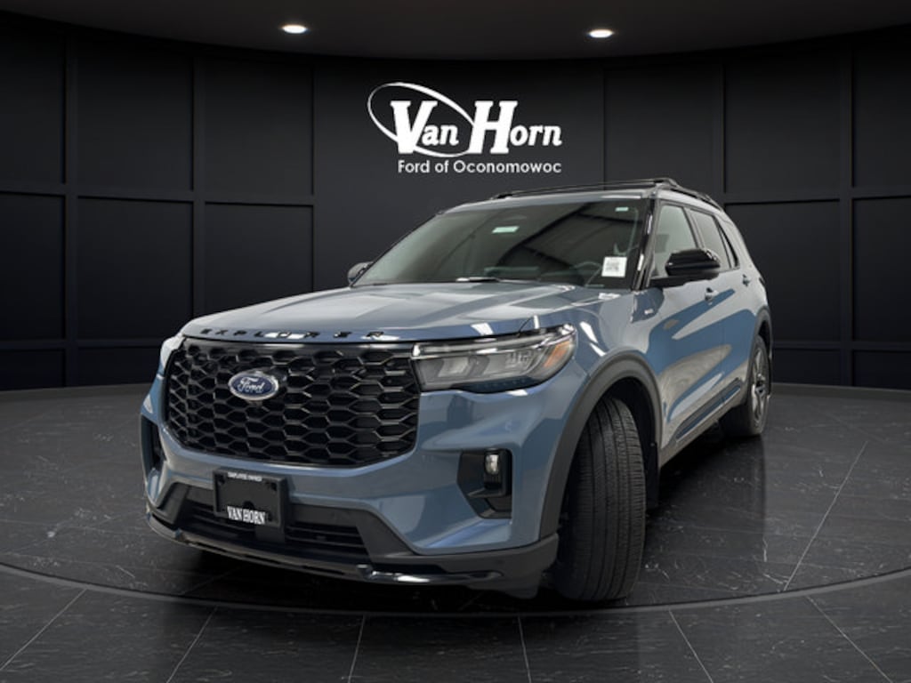 Used 2025 Ford Explorer ST-Line SUV