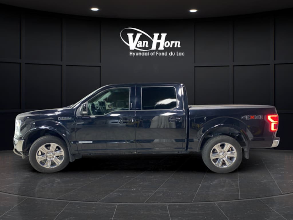 Used 2019 Ford F-150 LARIAT Truck SuperCrew Cab