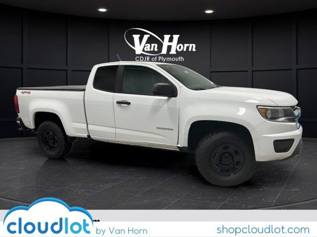 Used 2020 Chevrolet Colorado 4WD Work Truck Truck Extended Cab