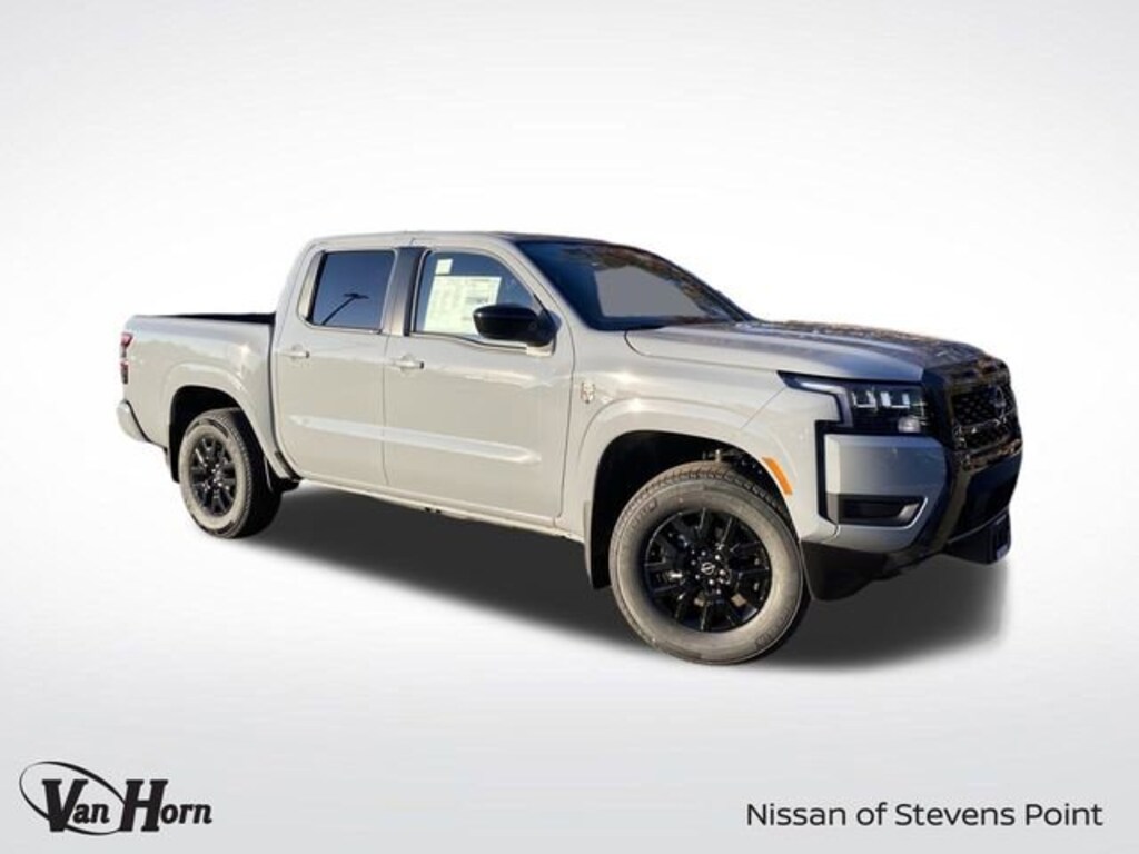 New 2026 Nissan Frontier SV Truck Crew Cab