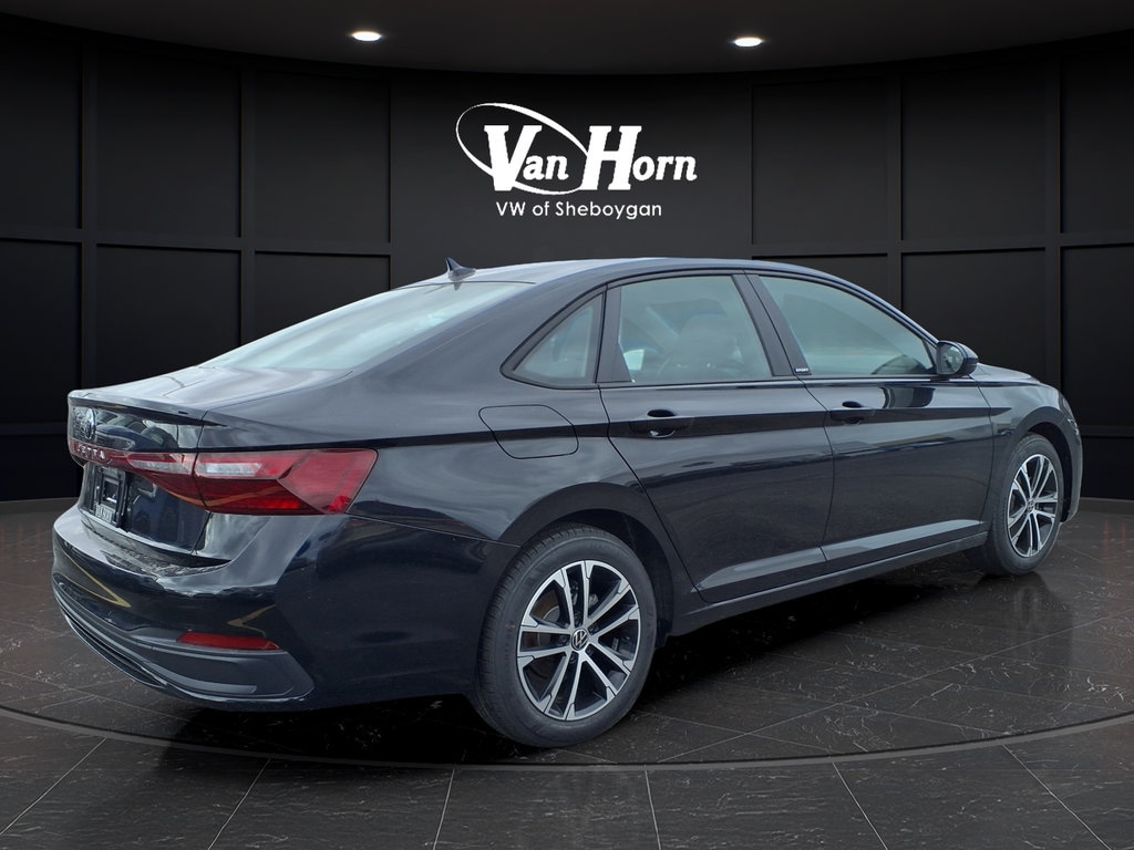 New 2026 Volkswagen Jetta Sport Sedan