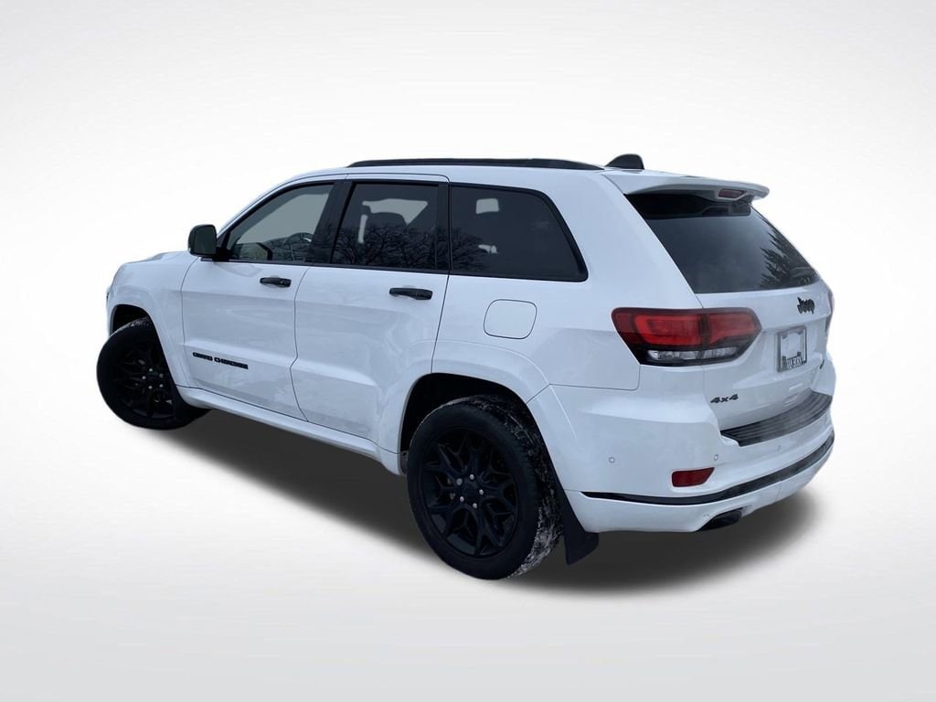 Used 2021 Jeep Grand Cherokee Limited X SUV