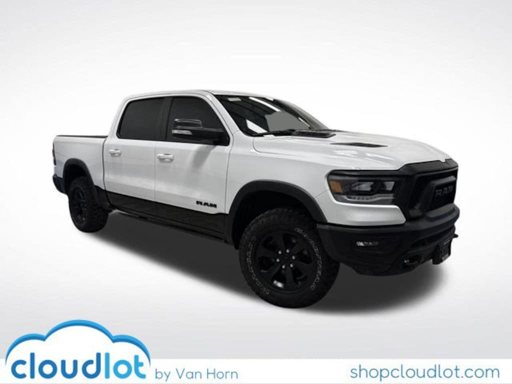 Used 2021 Ram 1500 Rebel Truck Crew Cab