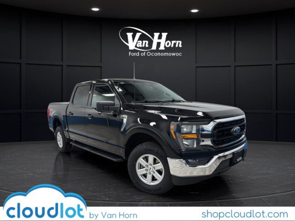 Used 2023 Ford F-150 XLT Truck SuperCrew Cab