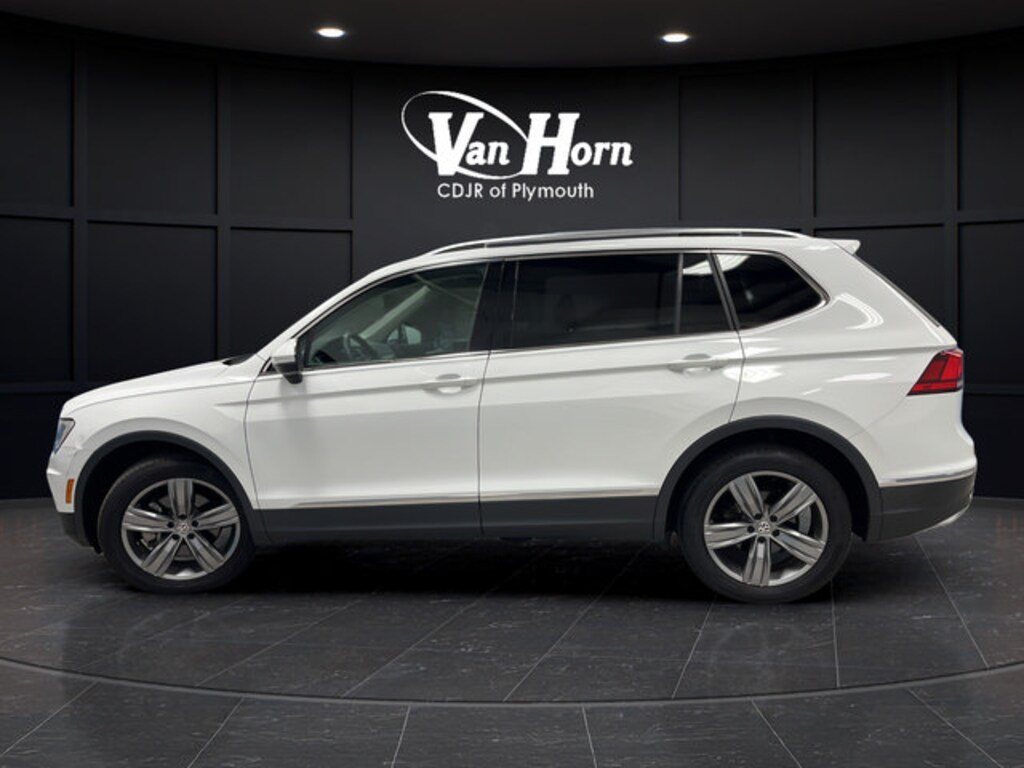Used 2021 Volkswagen Tiguan SE SUV