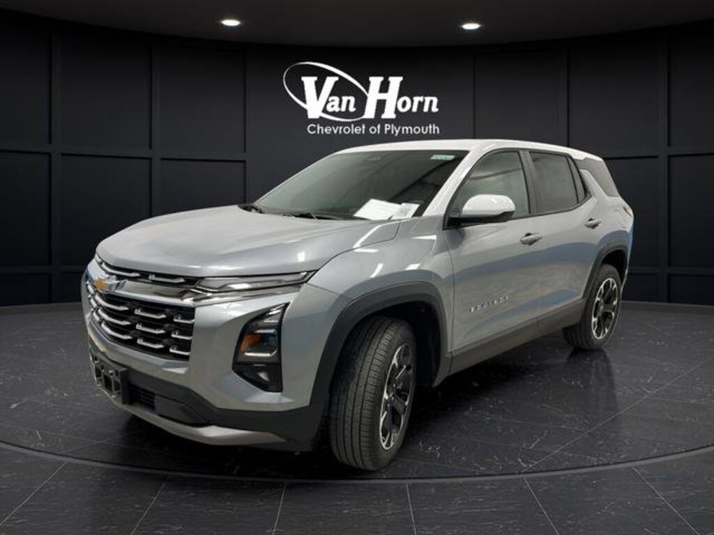 New 2026 Chevrolet Equinox AWD LT SUV