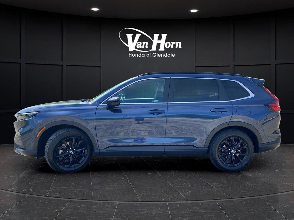Used 2025 Honda CR-V Hybrid Sport-L SUV
