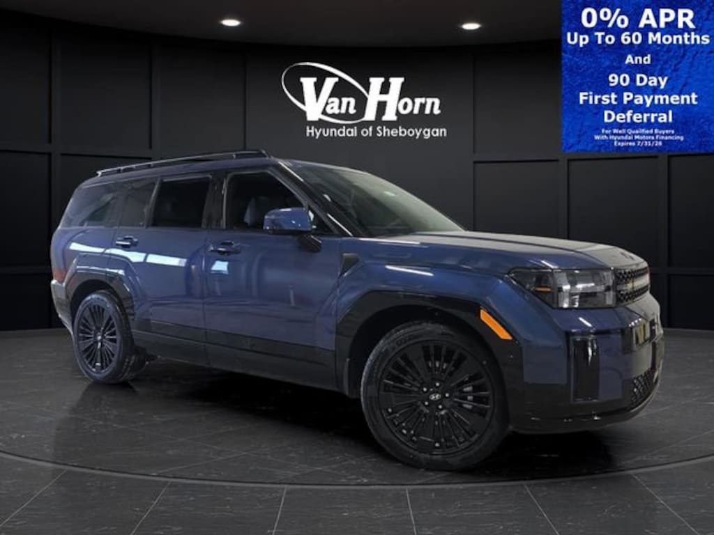 New 2026 Hyundai Santa Fe Hybrid Calligraphy SUV
