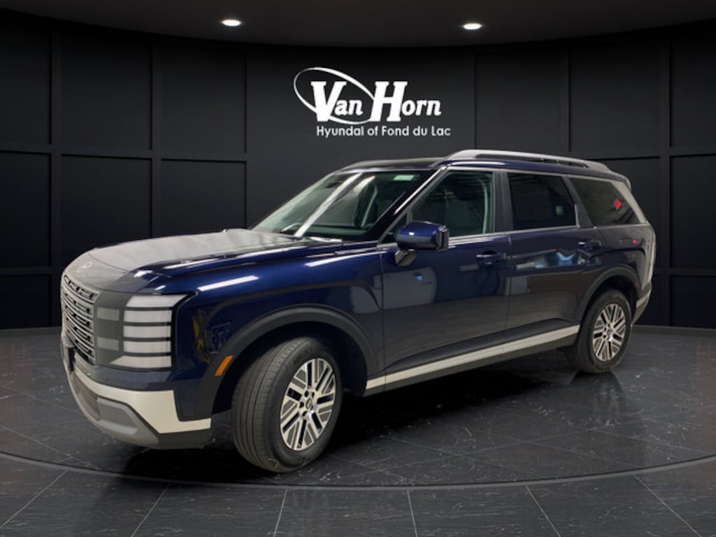 New 2026 Hyundai Palisade Hybrid SEL 7P SUV