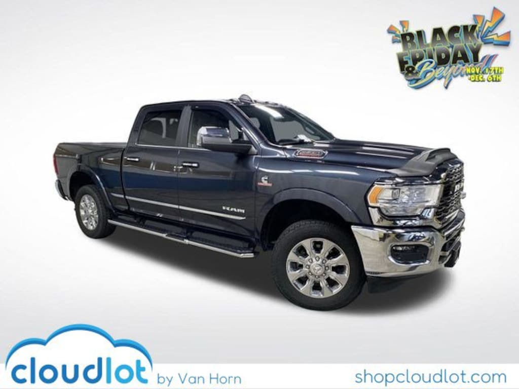 Used 2022 Ram 2500 Limited Truck Crew Cab