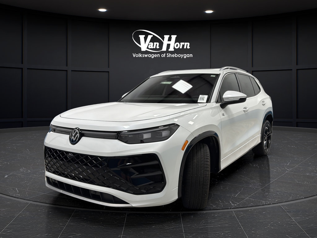 Used 2026 Volkswagen Tiguan SEL R-Line Turbo SUV