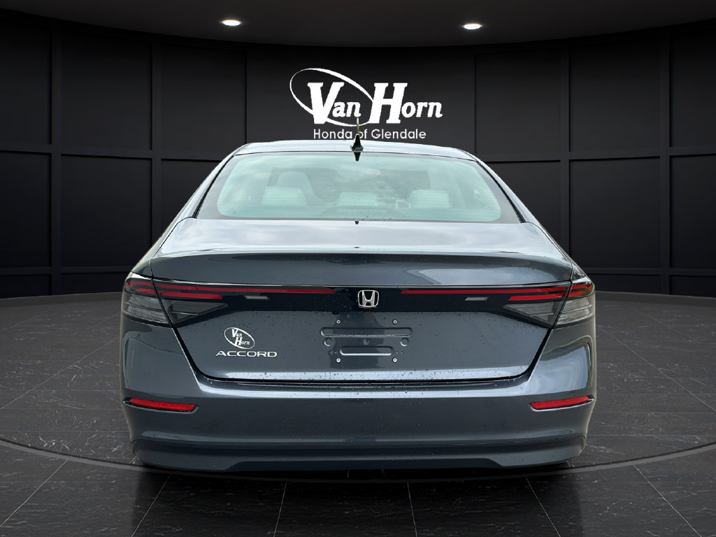 New 2026 Honda Accord SE Sedan