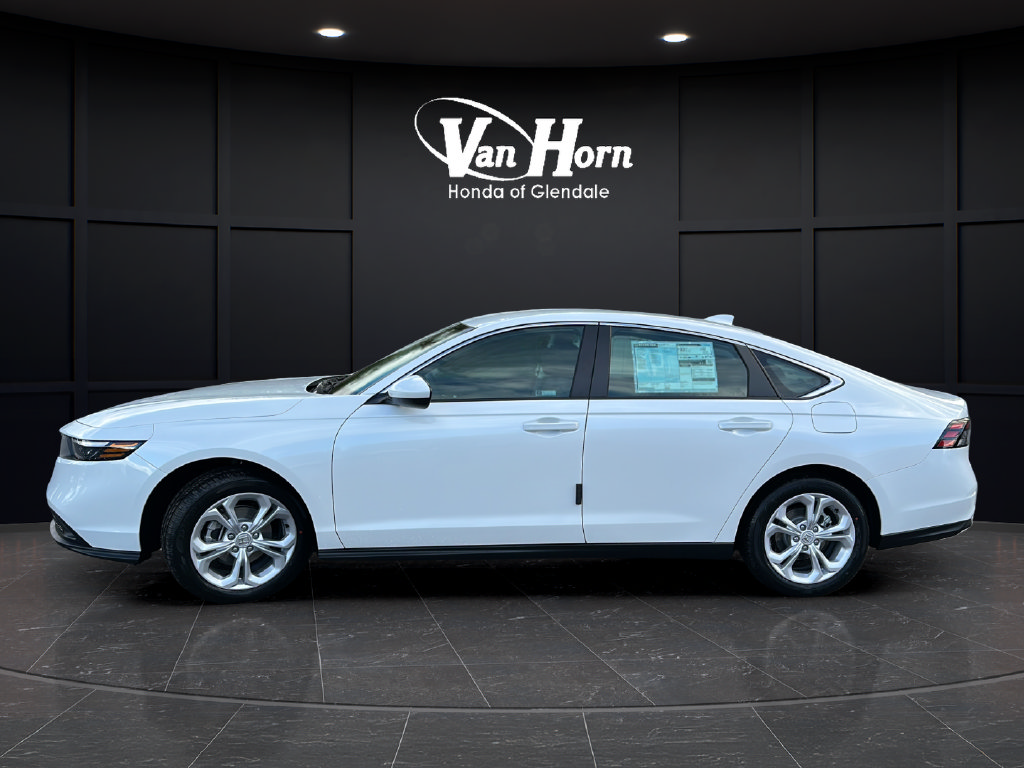New 2026 Honda Accord LX Sedan