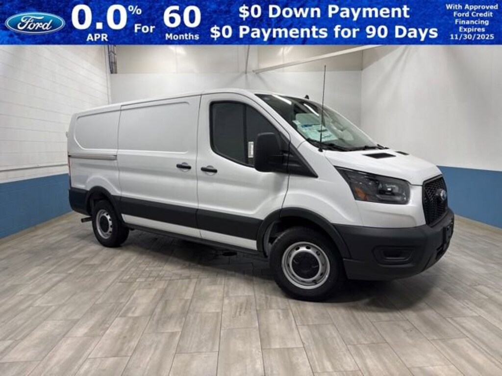 New 2025 Ford Transit-150 Cargo Van Low Roof Van