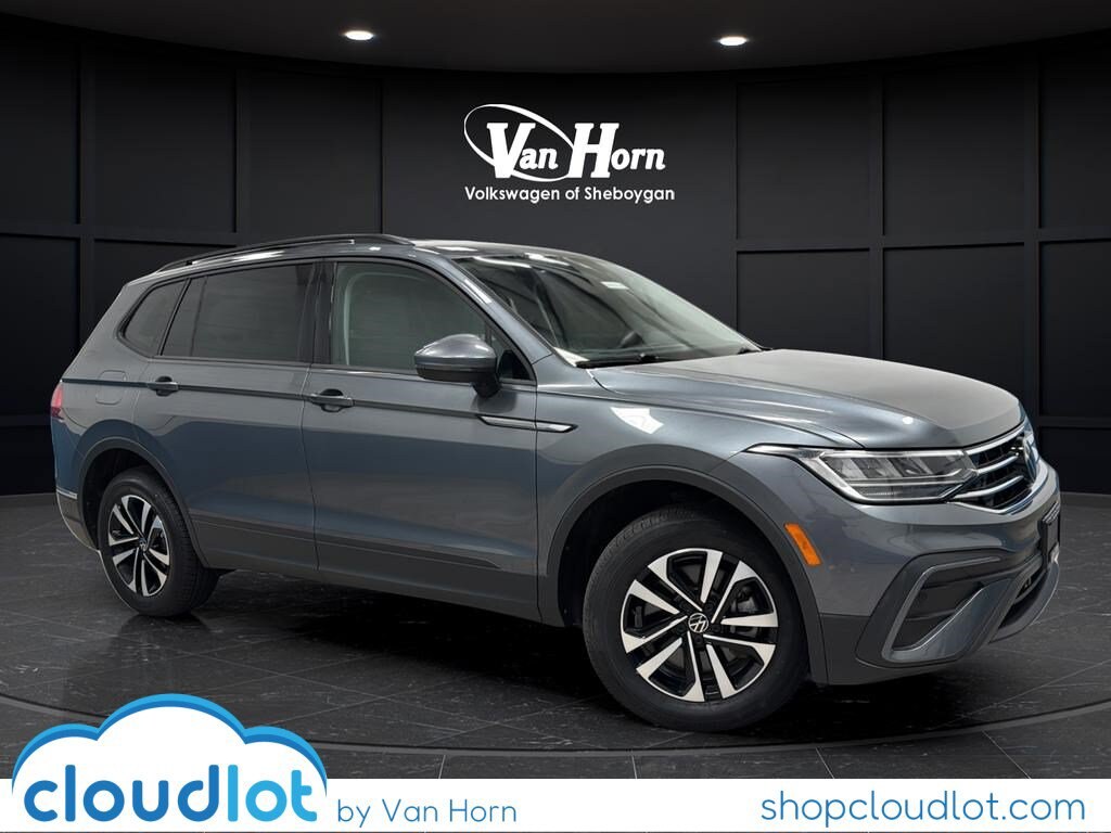 Used 2024 Volkswagen Tiguan S SUV