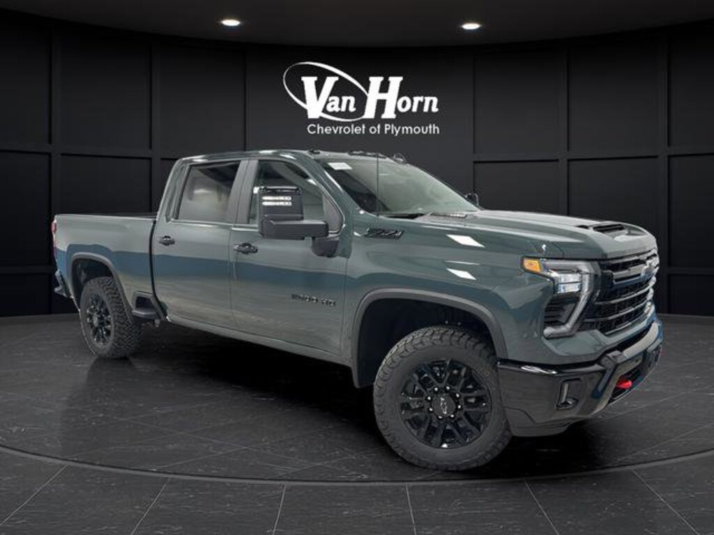 New 2026 Chevrolet Silverado 2500 HD LT Truck Crew Cab
