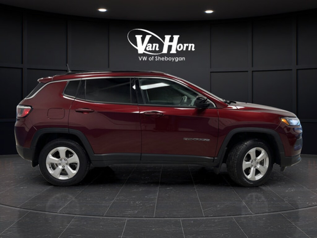 Used 2022 Jeep Compass Latitude SUV