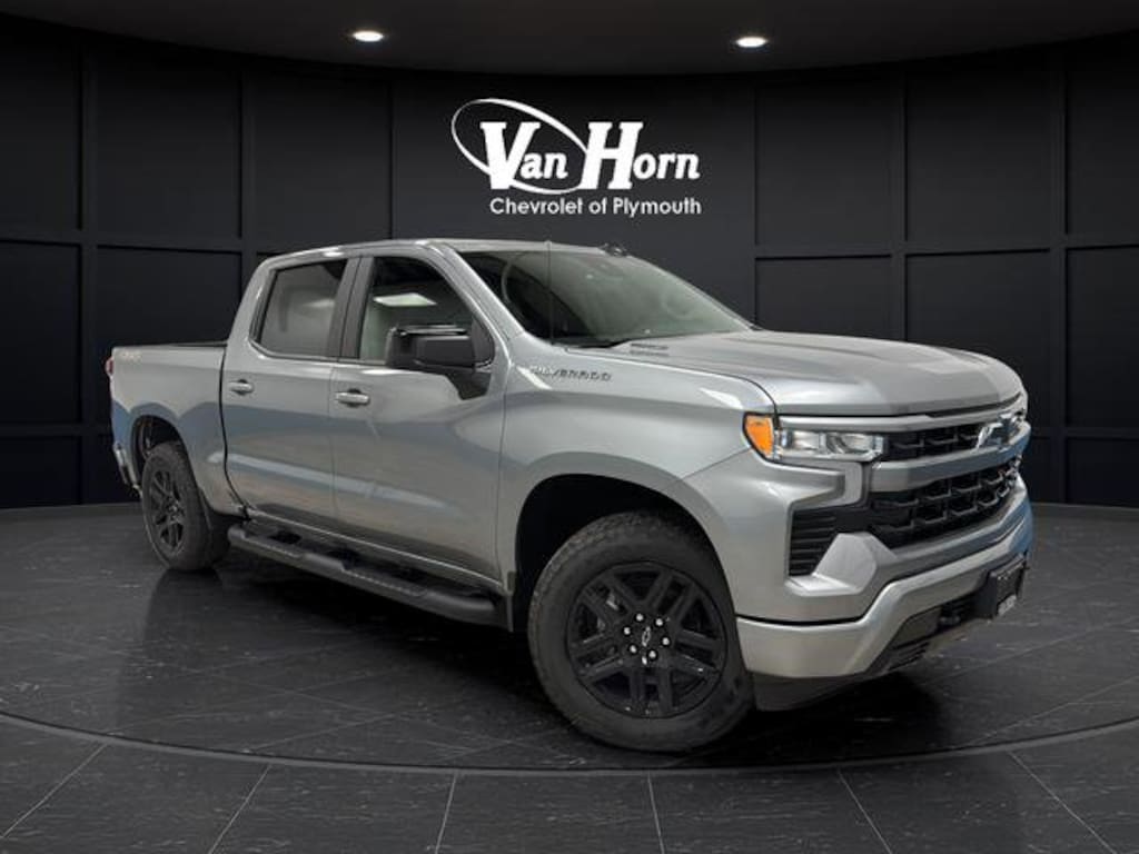 New 2026 Chevrolet Silverado 1500 RST Truck Crew Cab