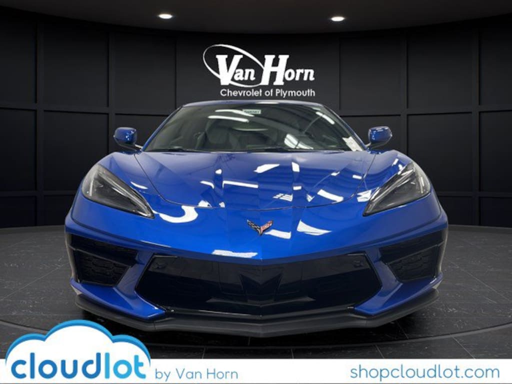 Used 2020 Chevrolet Corvette 2LT Coupe