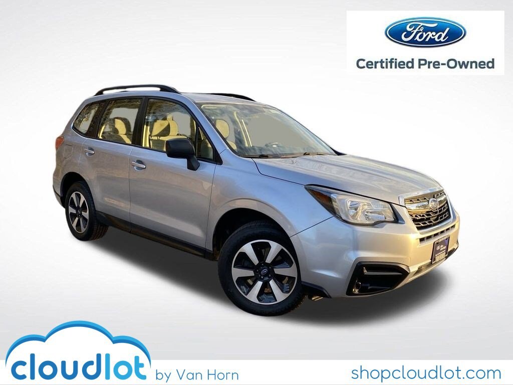 Certified 2018 Subaru Forester 2.5i SUV