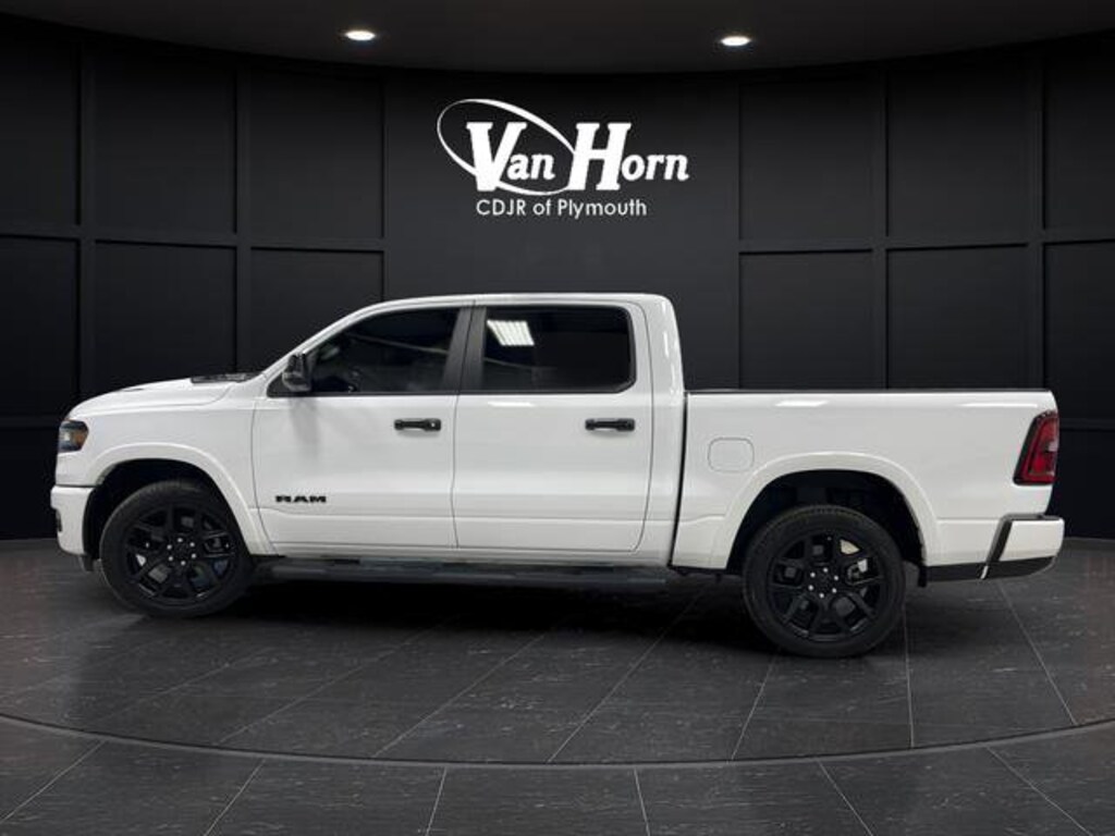 Used 2025 Ram 1500 Laramie Truck Crew Cab