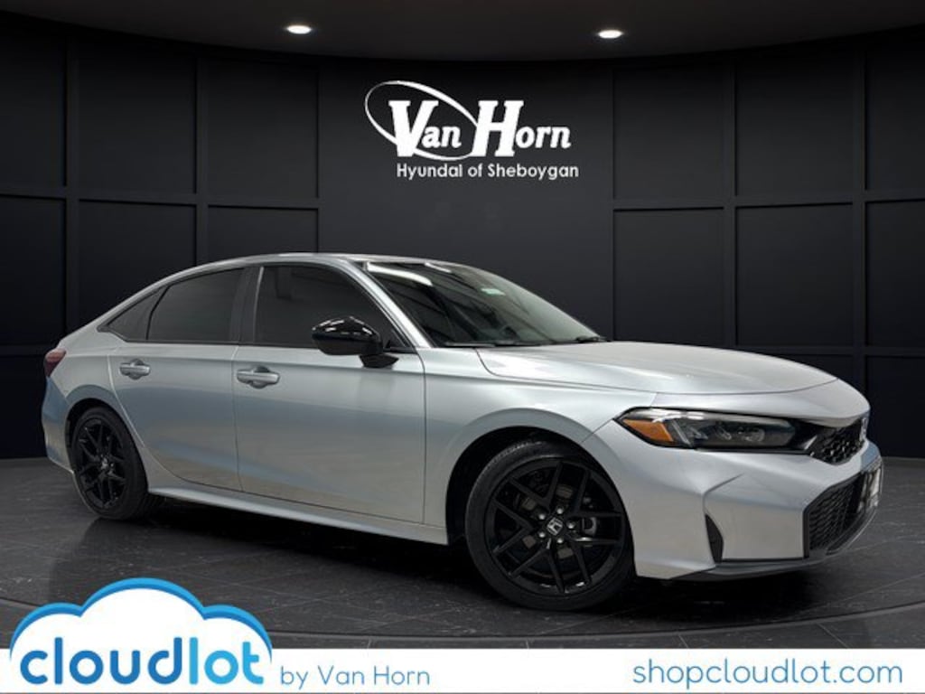 Used 2025 Honda Civic Sedan Sport Sedan