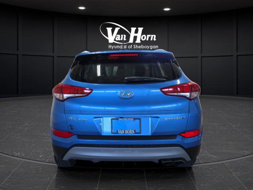 Used 2017 Hyundai Tucson Sport SUV