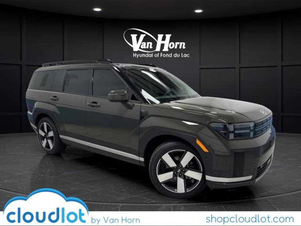 Used 2024 Hyundai Santa Fe Hybrid Limited SUV