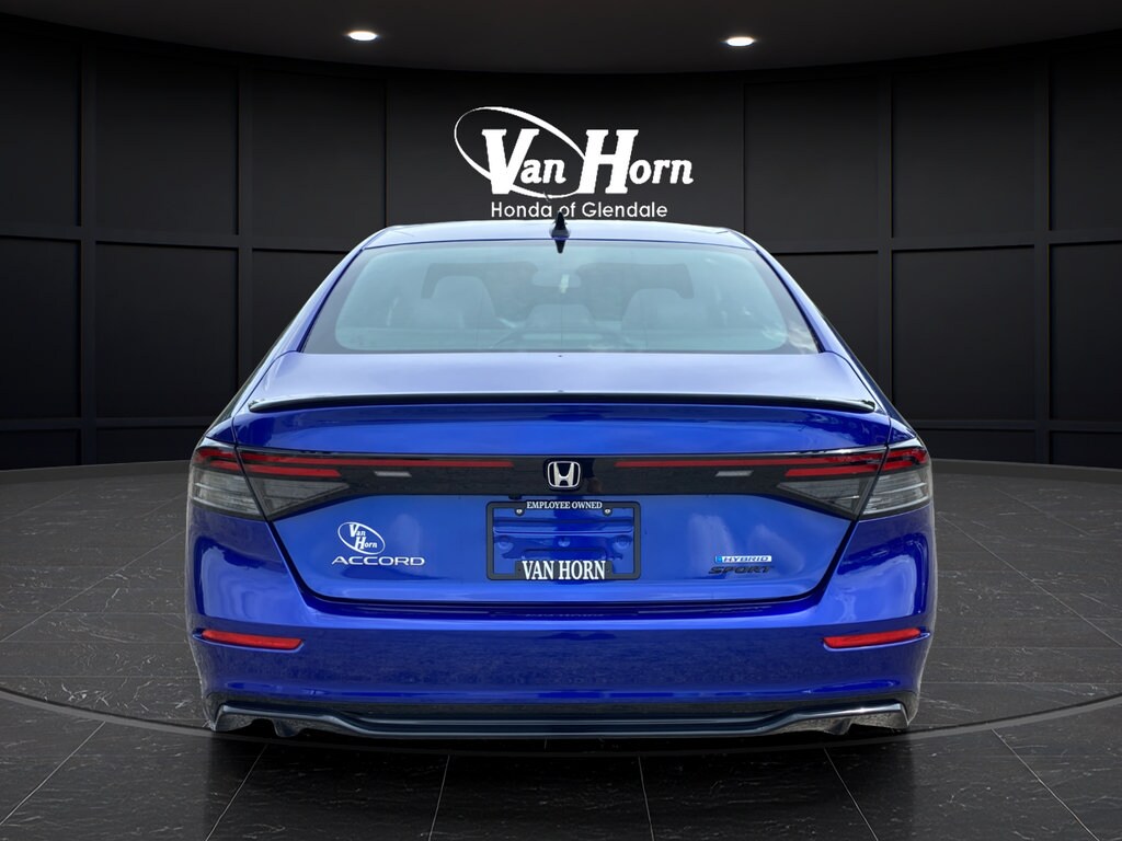 Used 2025 Honda Accord Hybrid Sport-L Sedan