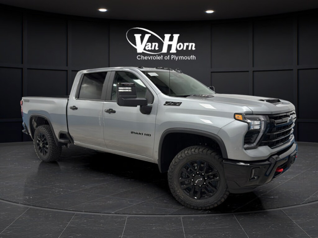 New 2026 Chevrolet Silverado 2500 HD LT Truck Crew Cab