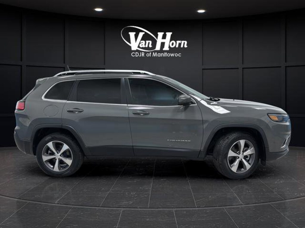 Used 2021 Jeep Cherokee Limited SUV