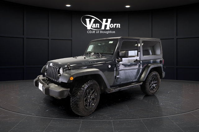 Used 2017 Jeep Wrangler Willys Wheeler SUV