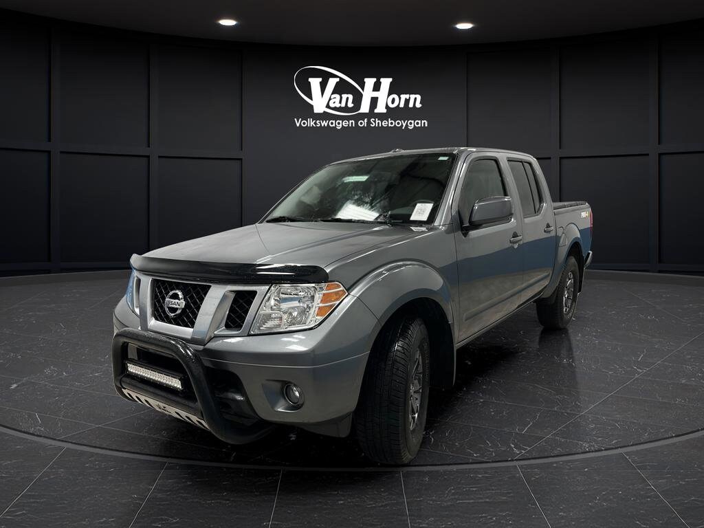 Used 2016 Nissan Frontier PRO-4X Truck Crew Cab