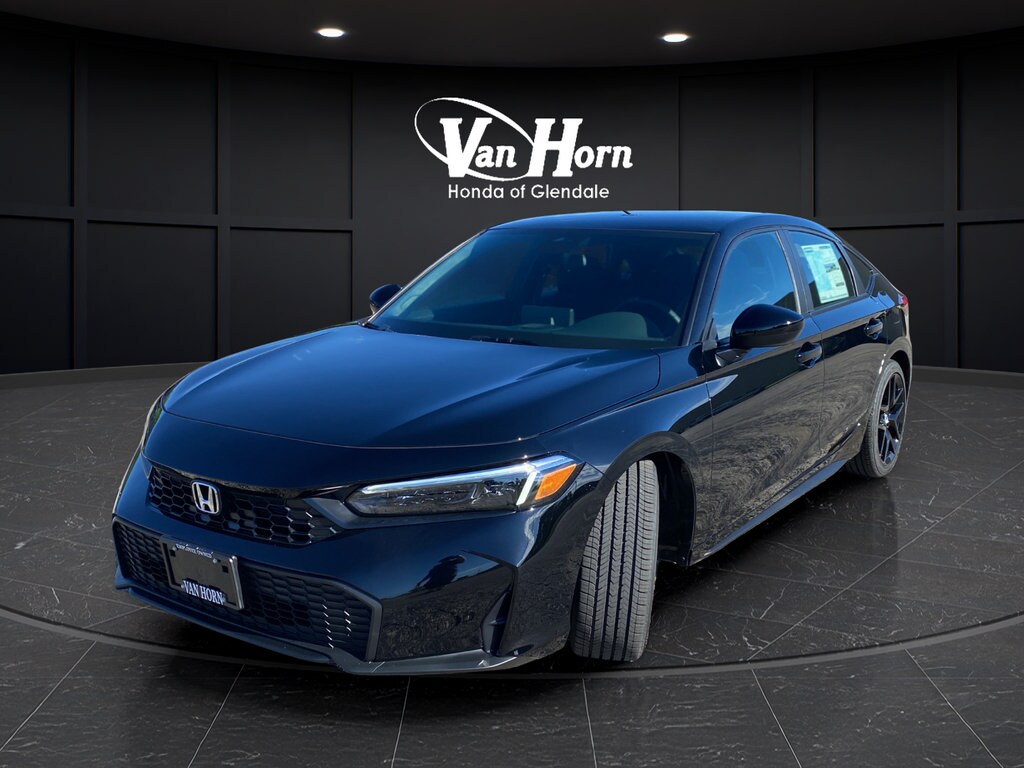 New 2026 Honda Civic Sport Hatchback