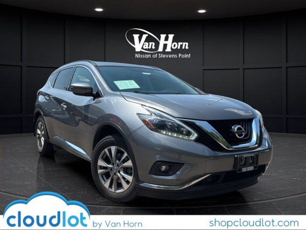 Used 2018 Nissan Murano S SUV