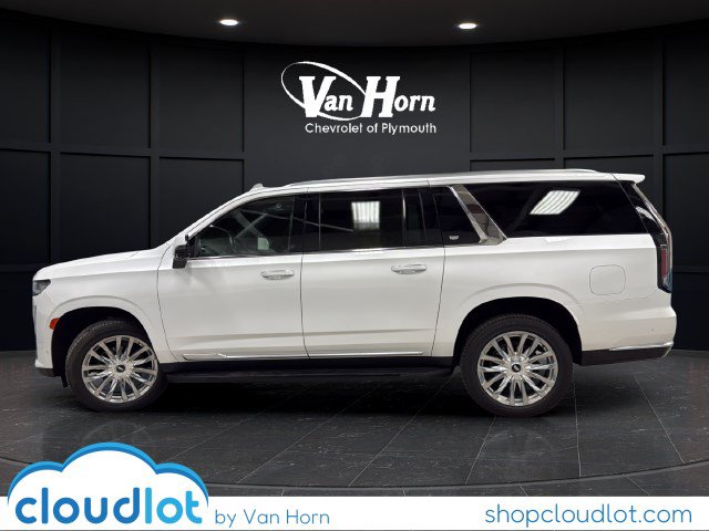 Used 2022 CADILLAC Escalade ESV Premium Luxury SUV