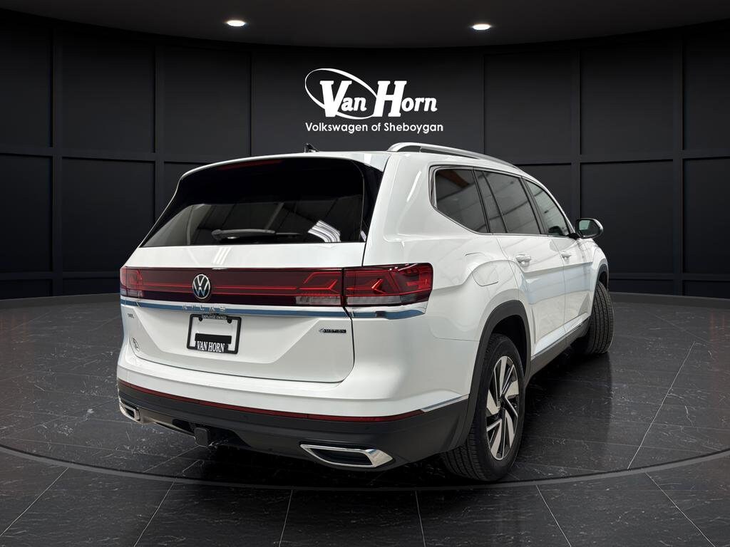 Used 2024 Volkswagen Atlas 2.0T SEL SUV