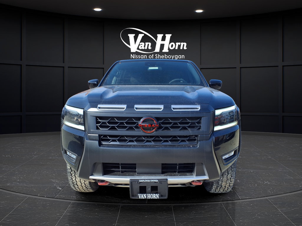 New 2026 Nissan Frontier PRO-4X Truck Crew Cab